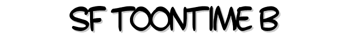 SF Toontime B font